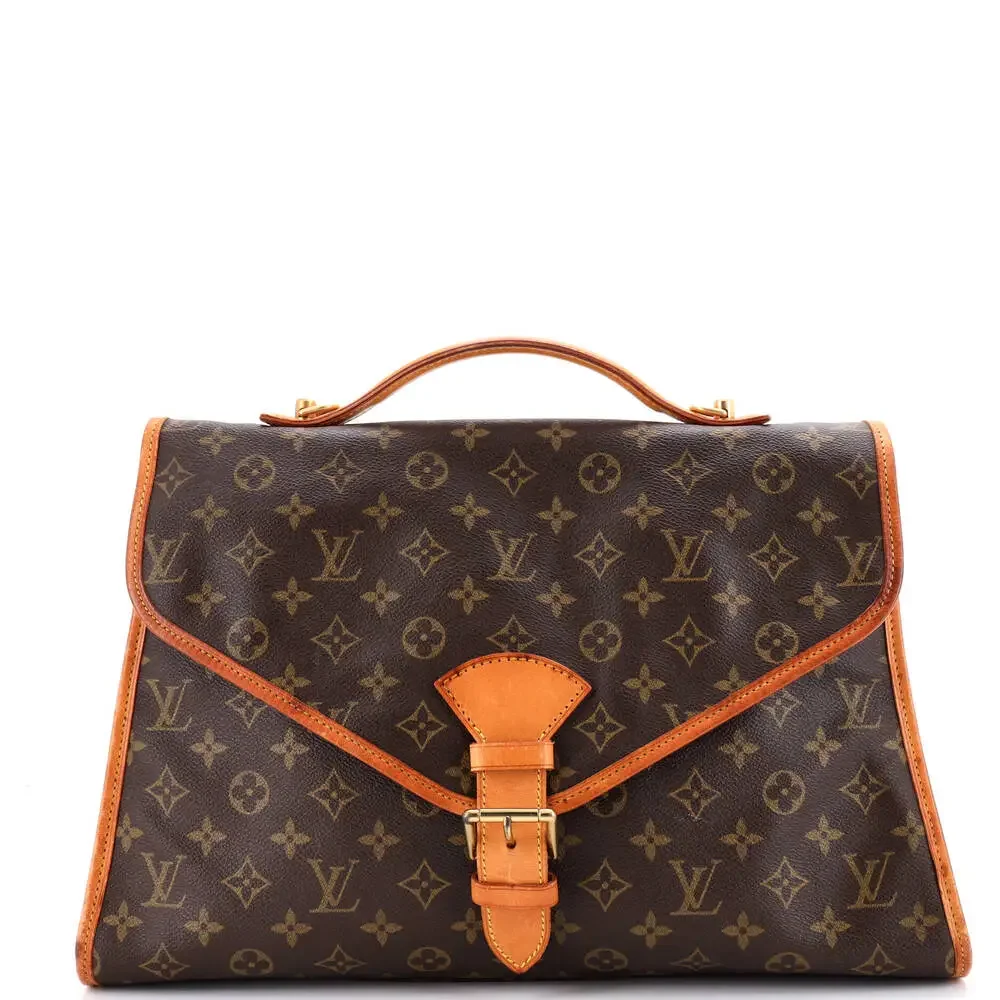 Louis Vuitton Beverly Briefcase Canvas #259565L90B